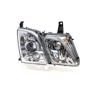 Head Lamp Drivers Side Genuine Suits Lexus LX UZJ100R 1998 to 2002