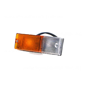 Front Bar Park / Indicator Lamp Passenger Side Aftermarket Suits Holden Rodeo TF 1988 to 1997