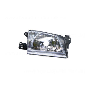Halogen Manual Adjust Head Lamp Drivers Side OEM Suits Mazda 121 Metro Dw DW 1996 to 2002