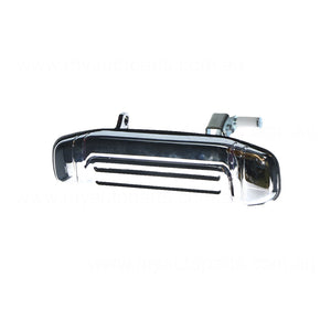 Rear Door Outside Handle Passenger Side Aftermarket suits Mitsubishi Pajero
