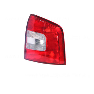 Tail Lamp Drivers Side OES  Suits Skoda Octavia 1Z Wagon 2009 to 2013