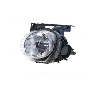 Head Lamp Passenger Side OEM Suits Nissan Juke F15 2013 to 2014