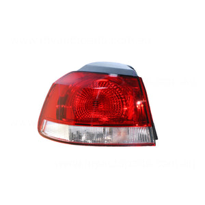 Tail Lamp Passenger Side OES Suits Volkswagen Golf MK 6 2009 to 2013 (Valeo Type)