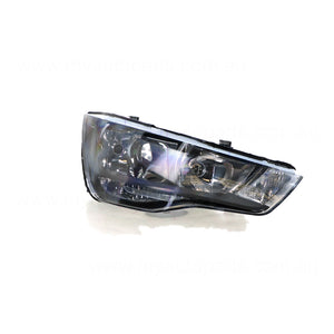 Halogen Head Lamp Drivers Side Certified Suits Audi A1 8X 2010 to 2015