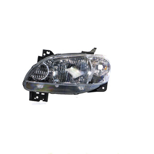Halogen Manual Adjust Head Lamp Passenger Side Genuine Suits Mazda MPV LW 1999 to 2006