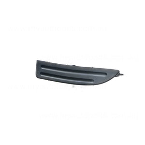 Front Bar Grille Passenger Side Aftermarket Suits Toyota Corolla ZZE122R Hatch 10/2001 to 4/2004