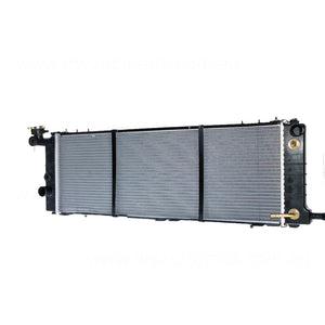 Radiator 32 / 38 mm Plastic Aluminium 785 x 268 x 32 mm Manual/Auto 4.0L L AMC Aftermarket Suits Jeep Cherokee XJ 1994 to 2001