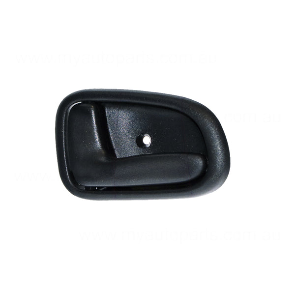 Grey Front Door Inside Handle Passenger Side Aftermarket Suits Toyota Corolla AE101R/AE102R 1994 to 1999