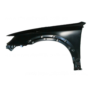 Genuine Front Guard Passenger Side suits Subaru Outback B4A 2006 to 2009