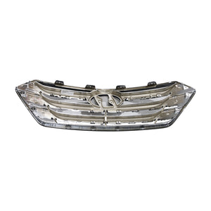 Hyundai Santa Fe Aftermarket Grille 08/2012 to 11/2015 - 863512W000