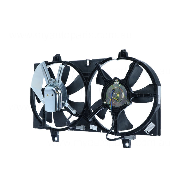 Radiator Fan Assembly Aftermarket Suits Nissan Pulsar N16 2000 to 2006