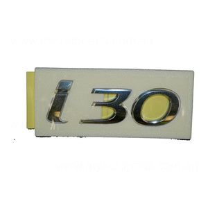 Tail Gate Emblem OEM Suits Hyundai i30 FD 2007 to 2012