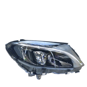 LED Head Lamp Drivers Side OEM suits Mercedes-Benz C Class 2014 On