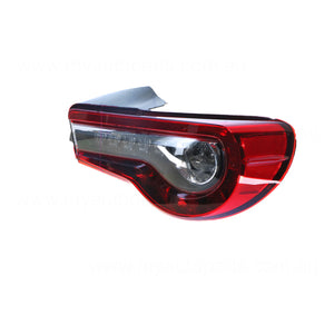 LED Tail Lamp Drivers Side Genuine Suits Toyota 86 ZN6R 2016 to 2021