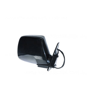 Door Mirror Electric Adjust Drivers Side Aftermarket Suits Toyota Landcruiser FZJ80R/HDJ80R/HZJ80R 1990 to 1998