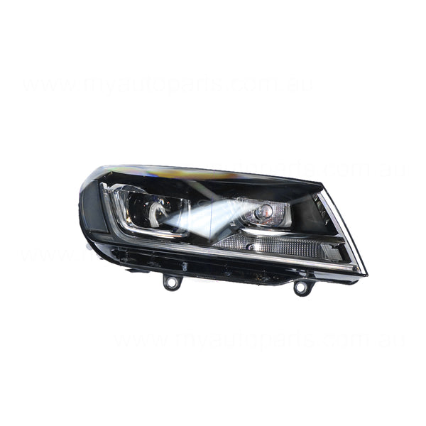 Xenon Suits Adaptive Cornering Head Lamp Driver Side Genuine Suits Volkswagen Touareg 7P 1/2011 to 1/2019