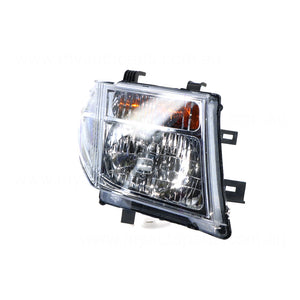 Head Lamp Drivers Side Genuine suits Nissan Pathfinder R51 5/2005 to 6/2007