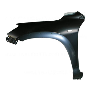 Genuine Front Guard Passenger Side With Flare With Repeater Light suits Toyota RAV4 ACA33/GSA33 2005 to 2008