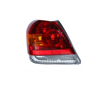 Tail Lamp Passenger Side Certified Suits Toyota Echo NCP12R 2002 to 2005