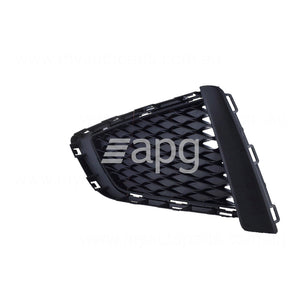 MG MG3 Genuine Front Bar Grille Passenger Side 07/2016 to 12/2021 - 10272657