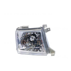 Head Lamp Electric Adjust Drivers Side Certified Suits Nissan Navara D22 5/2000 to 10/2001