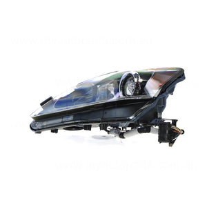 Xenon Head Lamp Passenger Side OEM suits Lexus IS 2010 to 2011