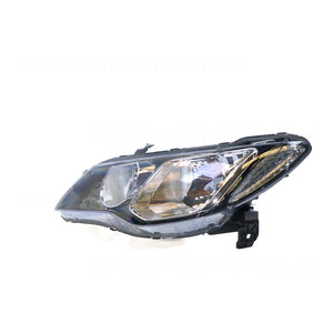 Head Lamp Passenger Side Certified Suits Honda Civic 8th Generation FD 2006 to 2008