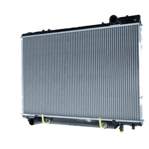 Radiator 38 mm 40 / Plastic Aluminium 425 x 670 x 26 mm Mauto 2.4 L 2TZFE Aftermarket Suits Toyota Tarago TCR10R/TCR11R 1990 to 2000