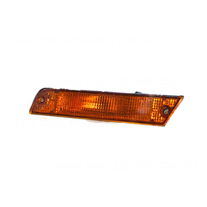 Front Bar Park / Indicator Lamp Passenger Side Aftermarket Suits Toyota Landcruiser 60 SERIES 1980 to 1990