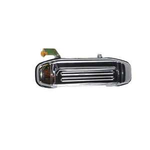 Rear Door Outside Handle Drivers Side Aftermarket Suits Mitsubishi Pajero NL 1997 to 2000