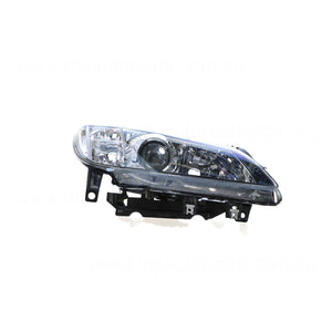 Xenon/Halogen Head Lamp Drivers Side OEM Suits Mazda RX-8 FE Series 2 2008 to 2011