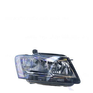 Halogen Head Lamp Drivers Side OES Suits Audi Q5 8R 12/2012 to 2/2017