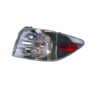 Tail Lamp Drivers Side Certified Suits Mazda CX-7 ER 11/2006 to 9/2009