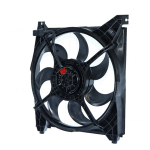 Radiator Fan Assembly Aftermarket Suits Hyundai Santa Fe SM 2000 to 2006