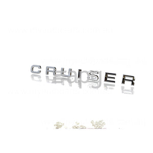 Toyota Landcruiser Genuine Lift Gate Emblem 05/2021 to / - 7544160690