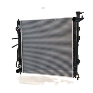 Radiator 35 mm 35 / Plastic Aluminium 485 x 480 x 18 mm Automatic 1.7L L D4F4 Suits Kia Rondo RP 2013 to 2016