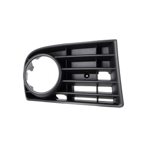 Black Front Bar Grille With Fog Light Mount Drivers Side OEM Suits Volkswagen Golf MK 5 7/2004 to 2/2009