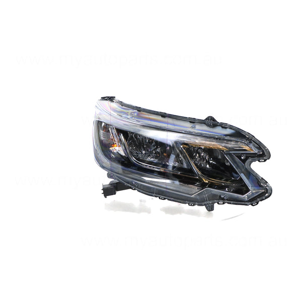 Halogen Manual Adjust Head Lamp Drivers Side OEM Suits Honda CR-V RM 2014 to 2017
