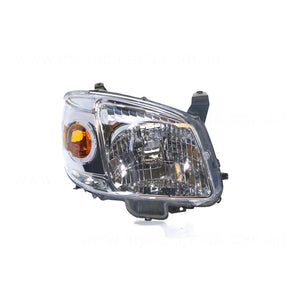 Head Lamp Drivers Side Certified Suits Mazda BT50 UN 6/2008 to 10/2011
