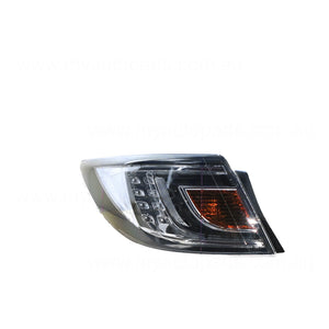 Clear Tail Lamp Passenger Side Genuine Suits Mazda 6 GH 2/2008 to 3/2010