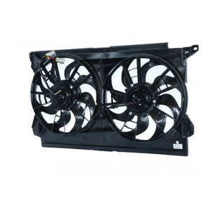 12 v Radiator Fan Assembly Aftermarket Suits Ford Falcon DF/DL/EF/EL/XH 1994 to 1999