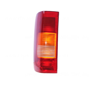 Tail Lamp Passenger Side Certified Suits Volkswagen LT 2D 2003 to 2006