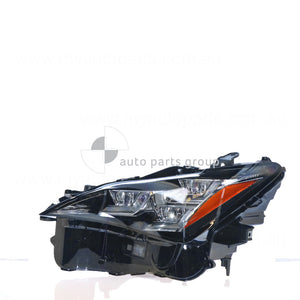 LED Head Lamp Passenger Side OEM Suits Lexus RC Sport/Sport Luxury/F 2014 On