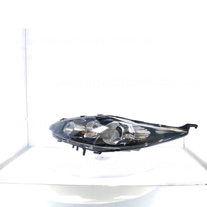 Halogen Manual Adjust Head Lamp Passenger Side OEM Suits Ford Fiesta WT 2010 to 2013