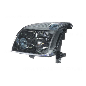 Halogen Electric Adjust Head Lamp Passenger Side Certified Suits Nissan X-Trail T30 2001 to 2007