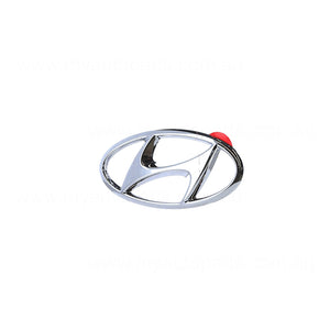 Hyundai i30 OEM Bootlid Emblem 08/2020 to 09/2021 - 86300AA000