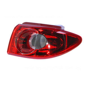 Tail Lamp Drivers Side Genuine Suits Mazda 2 DY 5 Door Hatch 6/2005 to 9/2007
