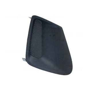 Front Bar Grille Drivers Side Aftermarket Suits Toyota Corolla ZRE152R Sedan 4/2010 to 12/2013