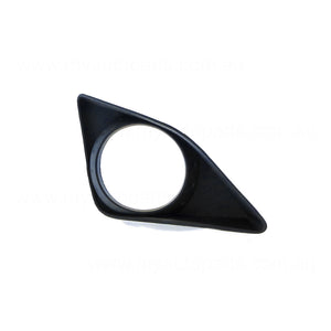 Front Bar Grille Drivers Side Aftermarket Suits Toyota Corolla ZRE152R Sedan 3/2007 to 4/2010