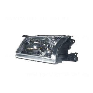 Halogen Manual Adjust Head Lamp Passenger Side Genuine Suits Mazda 121 Metro Dw DW 1996 to 2002